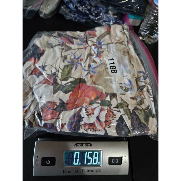 INC International Concepts Floral Midi Dress Plus 4X Boho Cottage Whimsical NWT - Picture 12 of 12